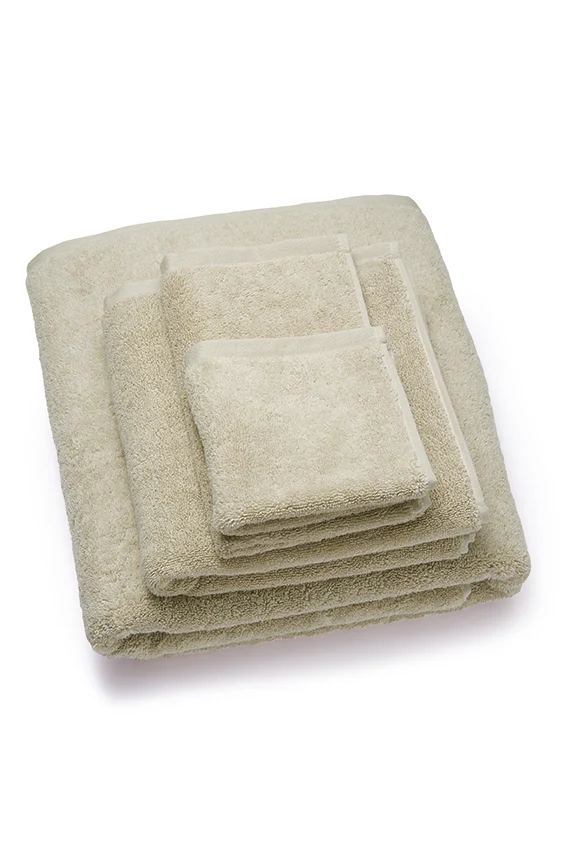 Organic Cotton Towels – Sand