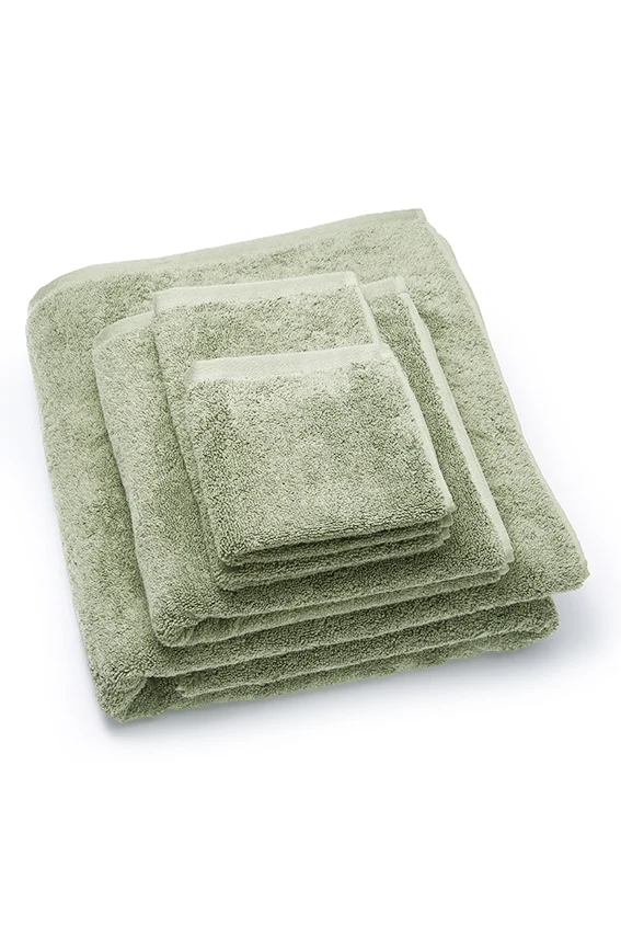 Organic Cotton Towels – Sage