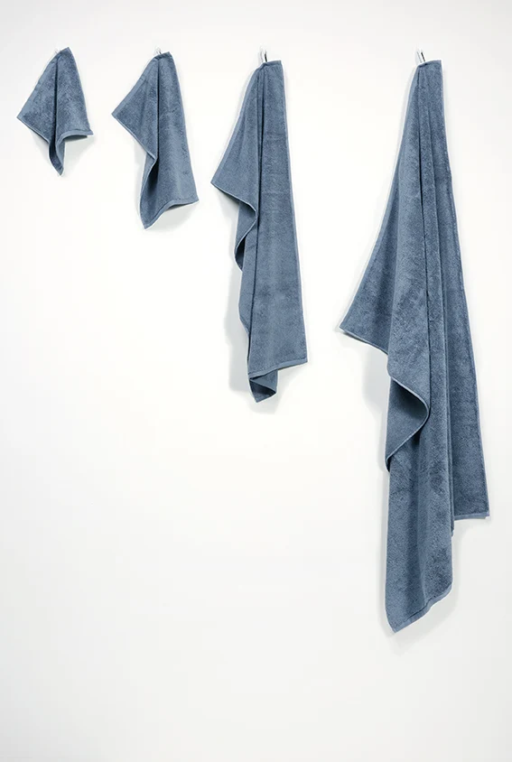 Organic Cotton Towels – Petrol