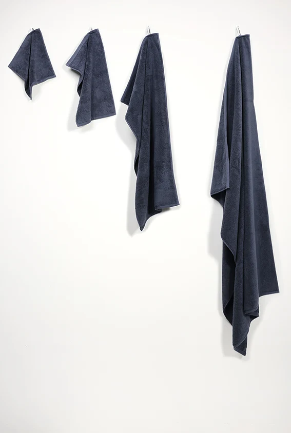 Organic Cotton Towels – Marine