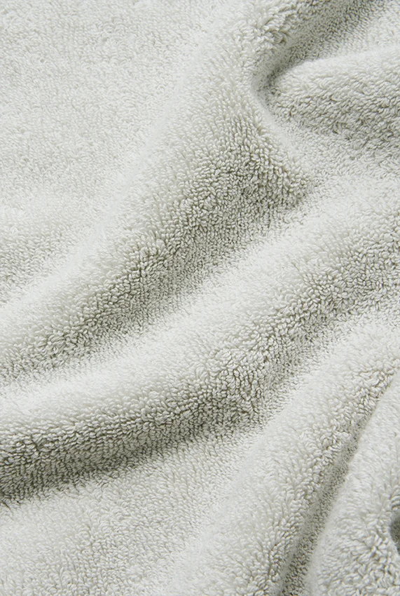Organic Cotton Towels – Marble Grey