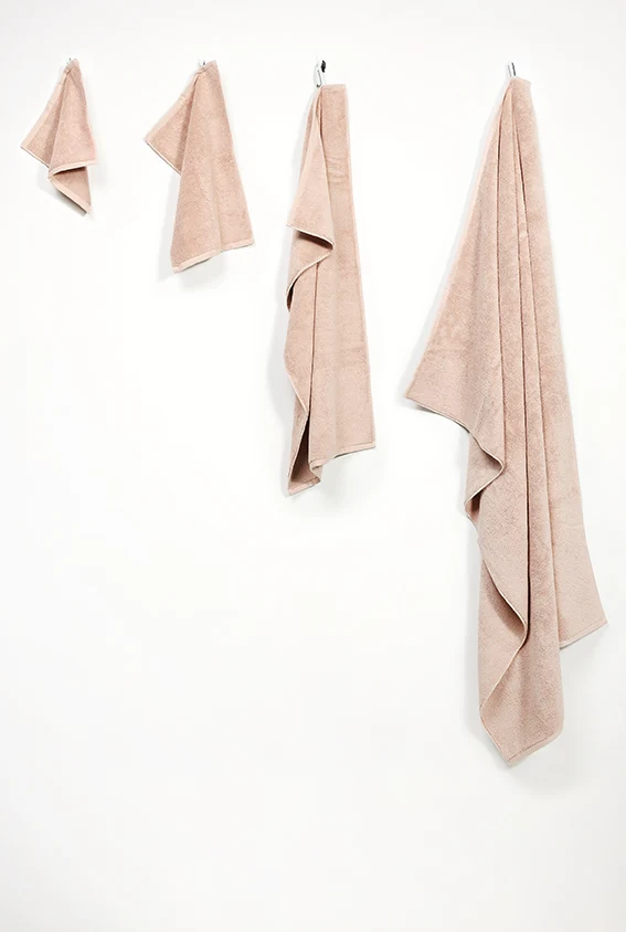 Organic Cotton Towels – Blush