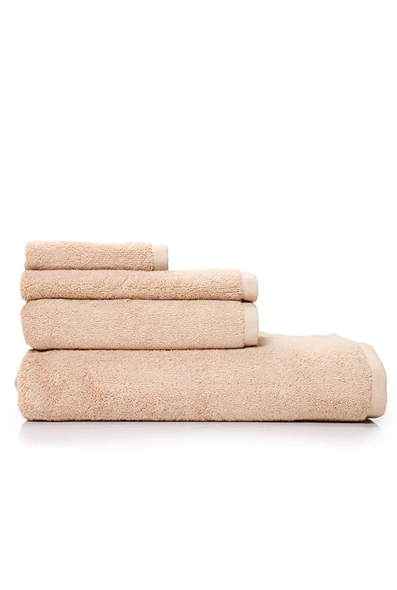 Organic Cotton Towels – Blush