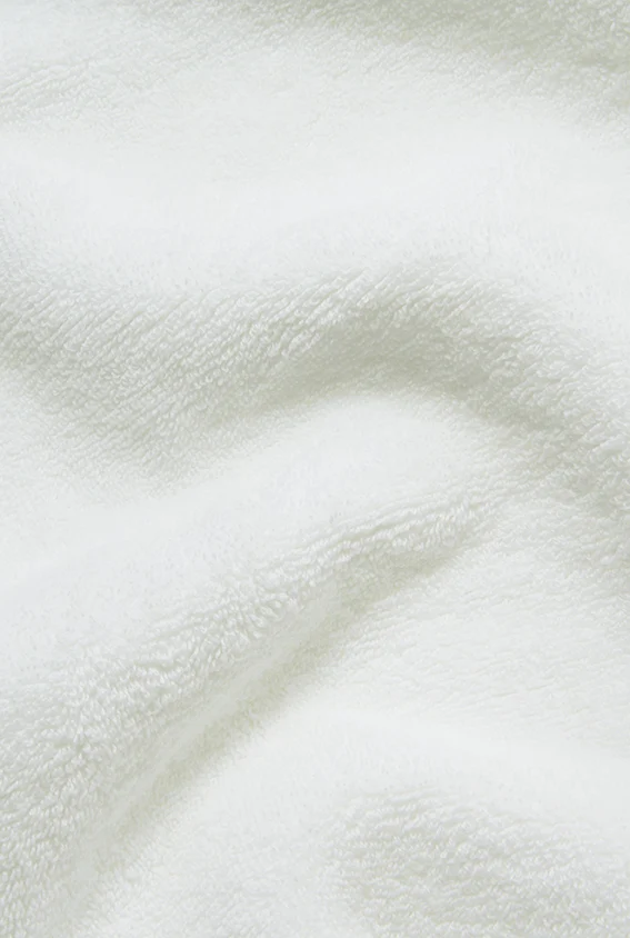 Organic Cotton Towels - White