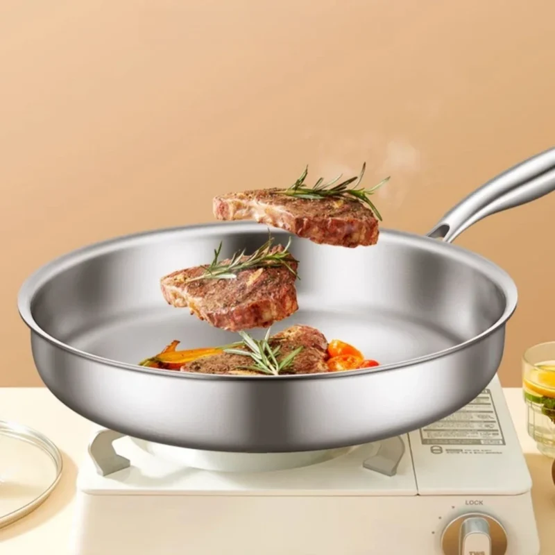 ProChef – Edelstahl Antihaft-Bratpfanne für Gas & Induktion
