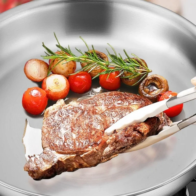 ProChef – Edelstahl Antihaft-Bratpfanne für Gas & Induktion