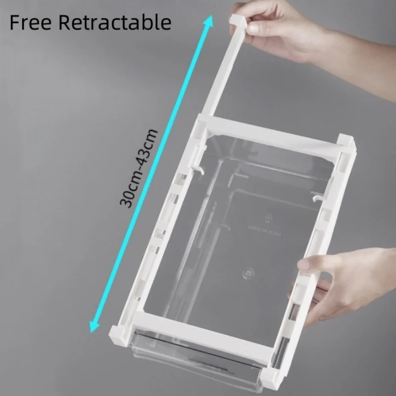 FridgeMaster – Transparente Küchenbox für Obst, Gemüse und Eier