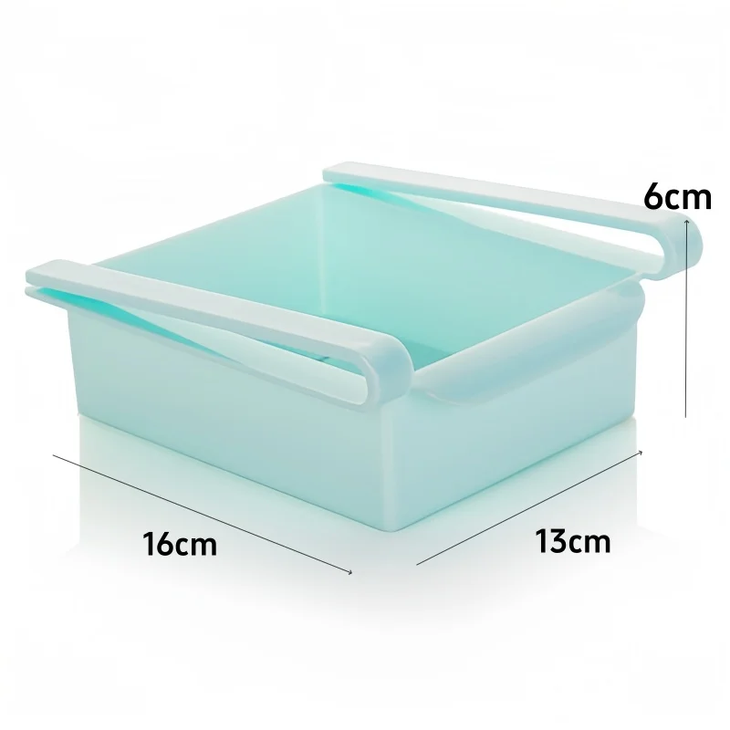 FridgeMaster – Transparente Küchenbox für Obst, Gemüse und Eier