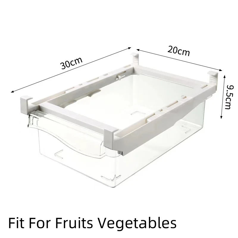 FridgeMaster – Transparente Küchenbox für Obst, Gemüse und Eier