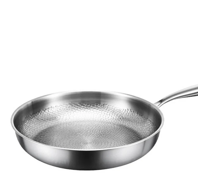 TitanPro – Reine Titan Bratpfanne mit Hammerschuppen-Muster