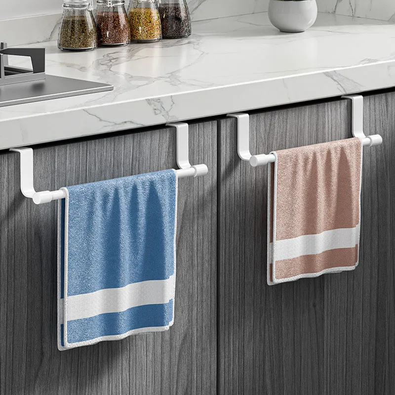CabinHang – Edelstahl Küchenhandtuchhalter ohne Bohren