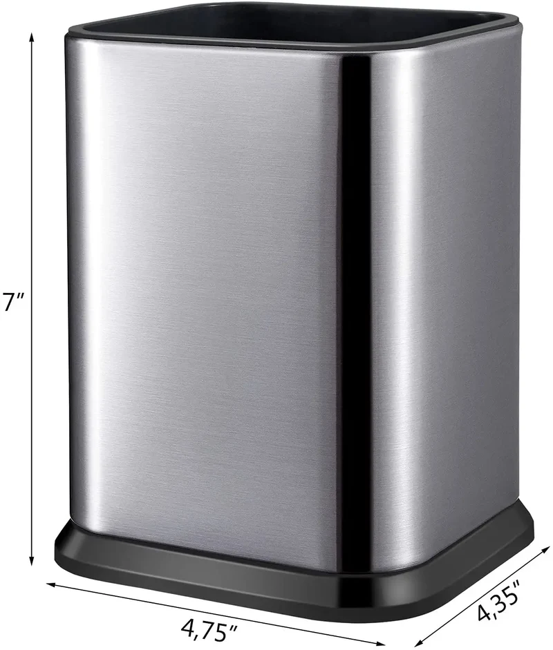 ChefPro – Luxuriöser Edelstahl Universal-Messerblock mit Antibakterieller Wirkung