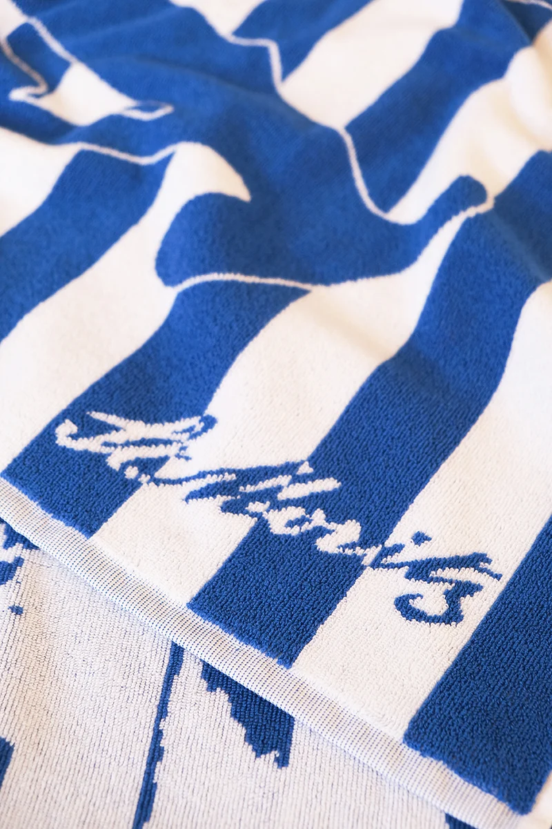 Beach Towel "Bell Aura " St Moritz x ZigZagZurich - XL 100% Cotton