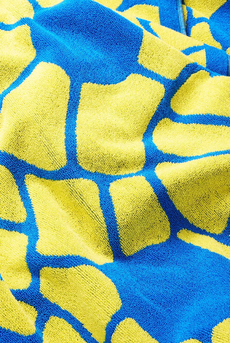 Beach Towel "Beach 2" by George Sowden - XL 100% Cotton