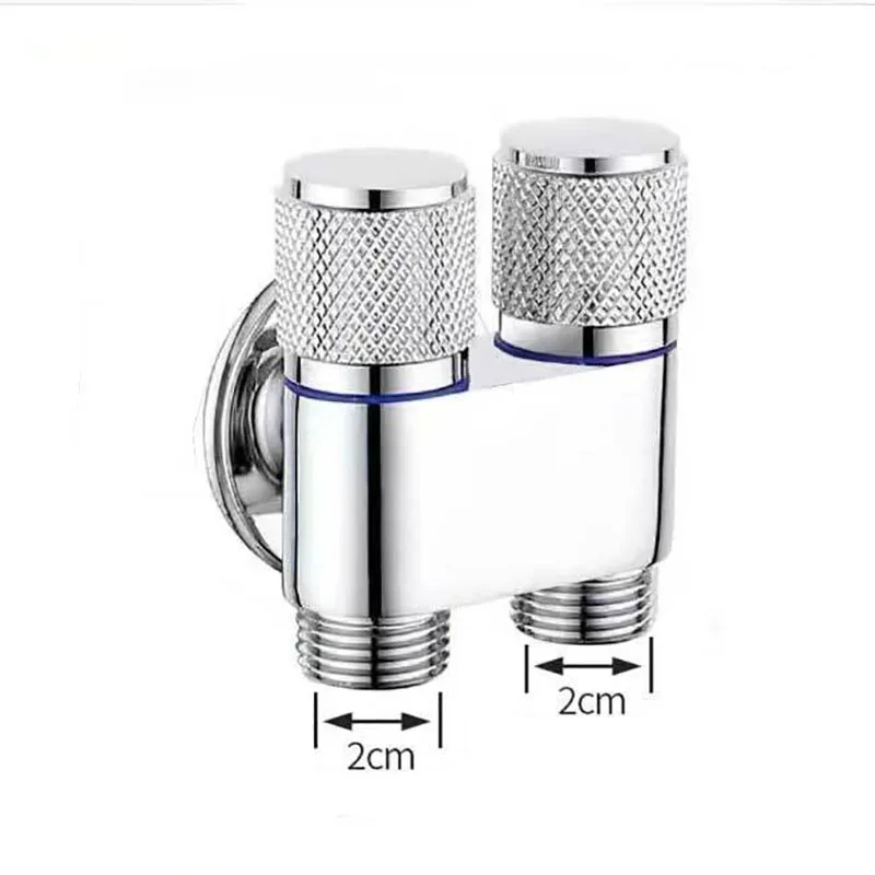 Dual Flow Pro – 2-in-1 Wandarmatur für Toilette und Waschmaschine