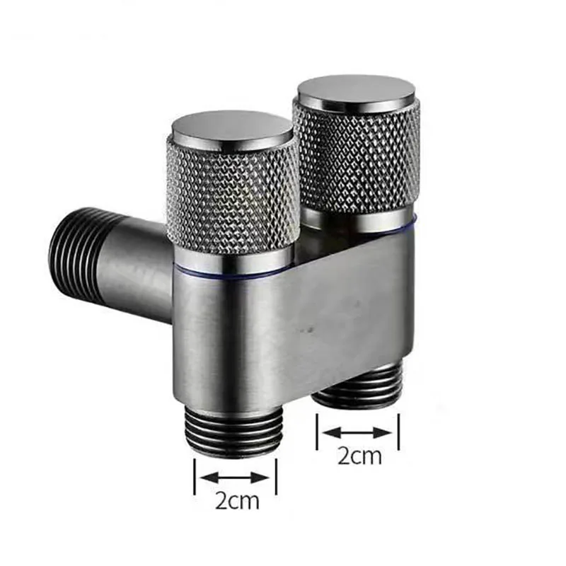 Dual Flow Pro – 2-in-1 Wandarmatur für Toilette und Waschmaschine