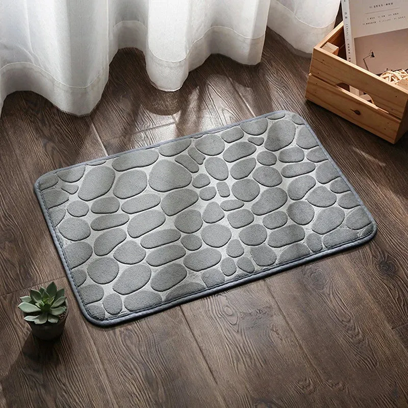 DryGuard Super saugfähige, rutschfeste Badematte – weich, langlebig und vielseitig – für Badezimmer, Toilette oder Schlafzimmer