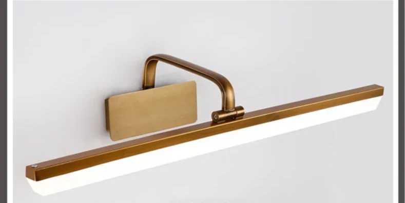 Lumi Bronze LED Spiegel Wandleuchte