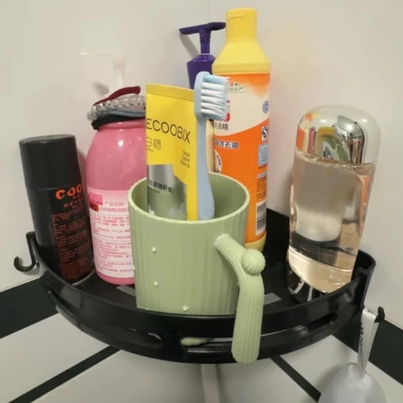 AQUAFIX Selbstklebender Dusch-Organizer – Stark haftend, bohrfrei & wasserdicht