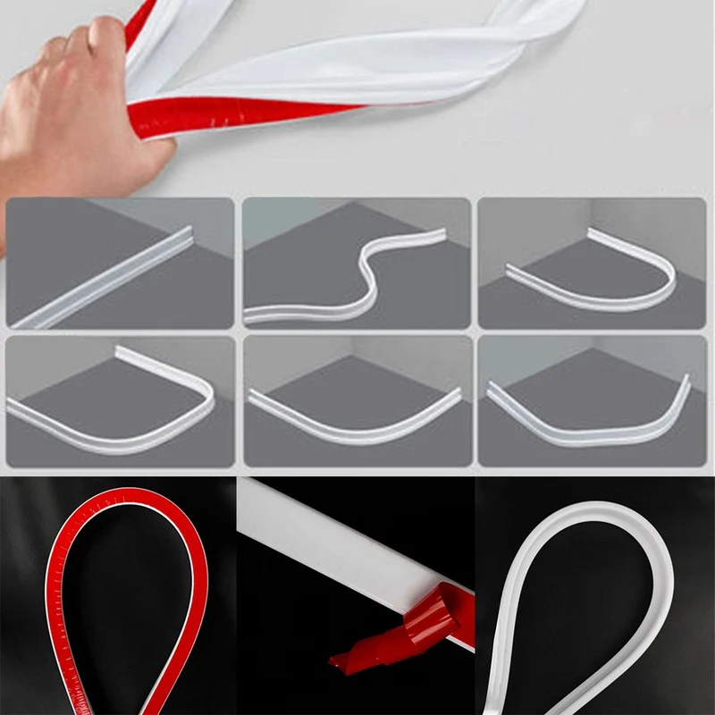 HYDROSEAL Flexible Silikon-Duschbarriere
