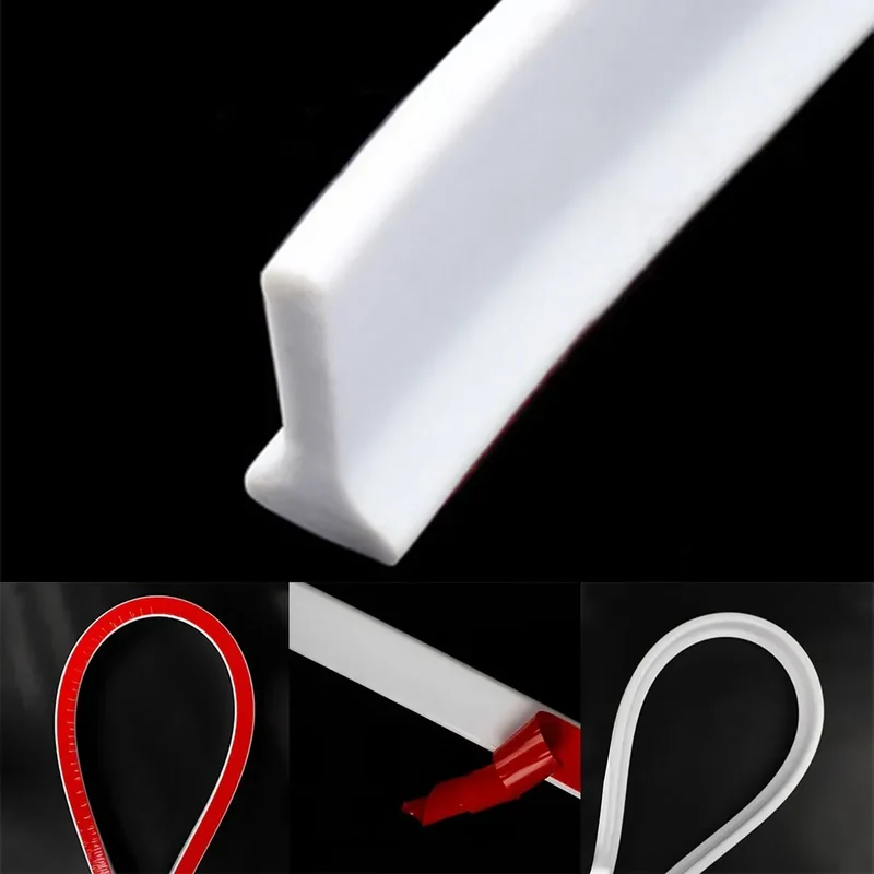HYDROSEAL Flexible Silikon-Duschbarriere
