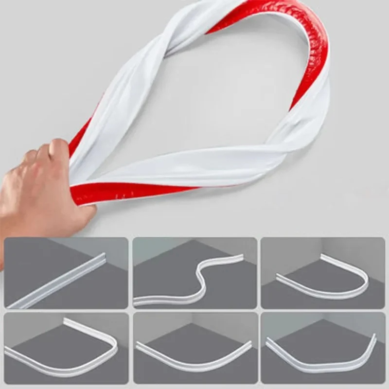 HYDROSEAL Flexible Silikon-Duschbarriere