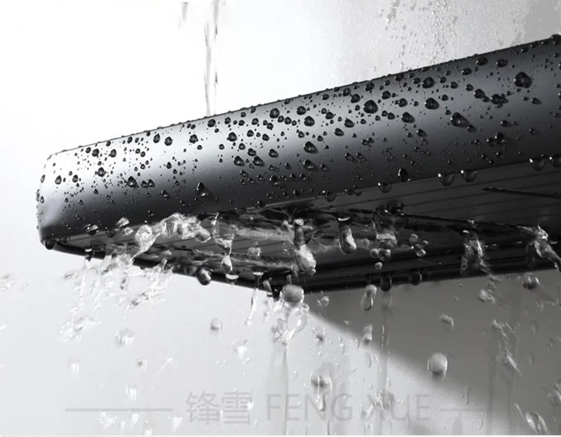 ALUMAX – Schwarzes Aluminium-Eckregal ohne Bohren