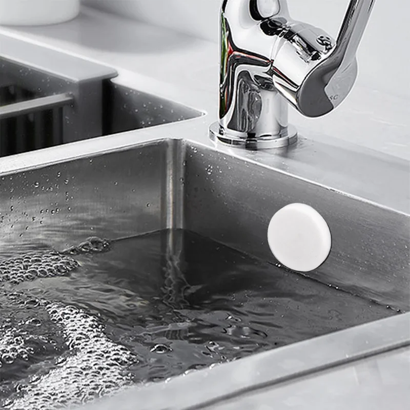 OVERFLOWSTOP – Universelle Überlaufabdeckung für Waschbecken, Badewanne oder Spüle