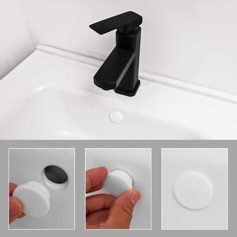 OVERFLOWSTOP – Universelle Überlaufabdeckung für Waschbecken, Badewanne oder Spüle