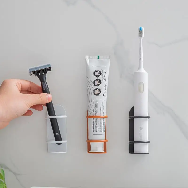 IRONFIX Zahnbürstenhalter zur Wandmontage ohne Bohren