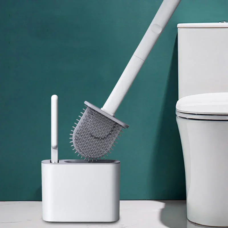 FlexiClean Silikon-Toilettenbürstenset