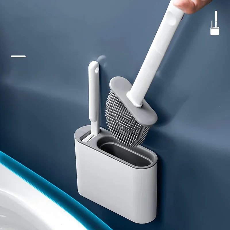 FlexiClean Silikon-Toilettenbürstenset