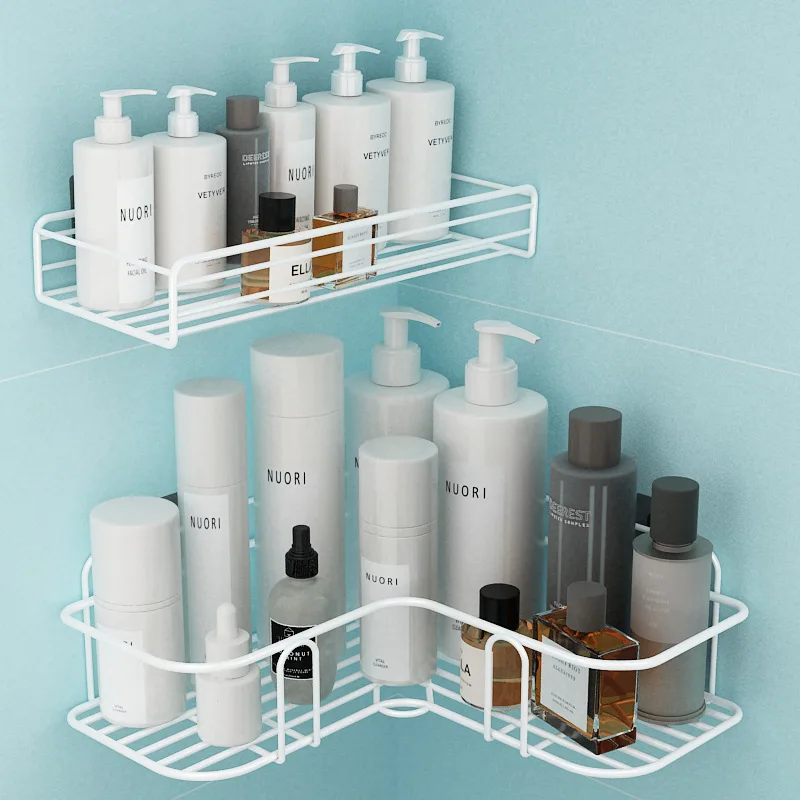 WallPro – Eckregal für Badezimmer und Küche zur Wandmontage