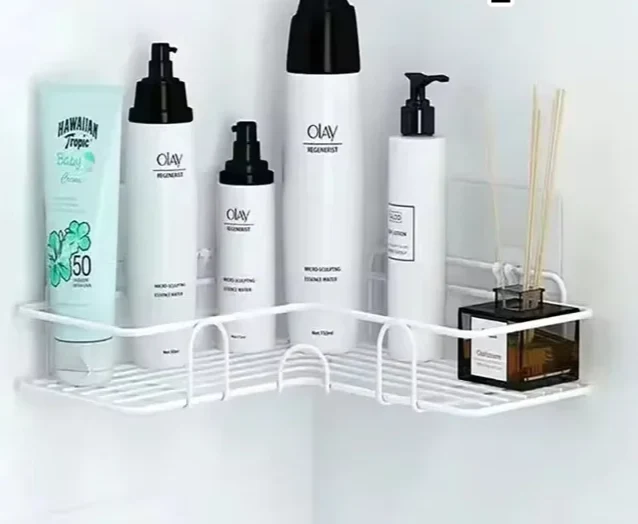 WallPro – Eckregal für Badezimmer und Küche zur Wandmontage