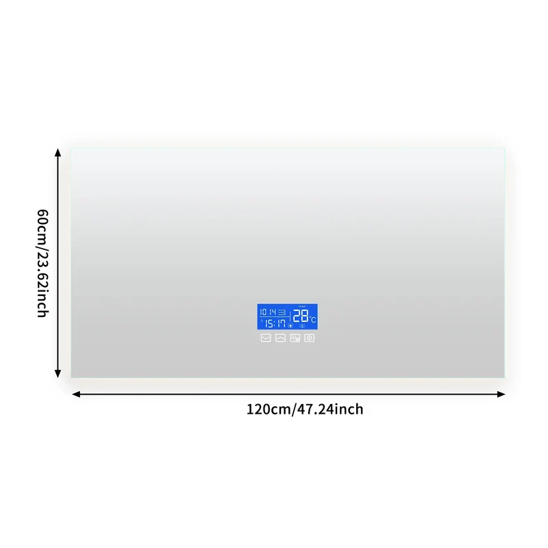 LumiTherm XL LED Badezimmerspiegel