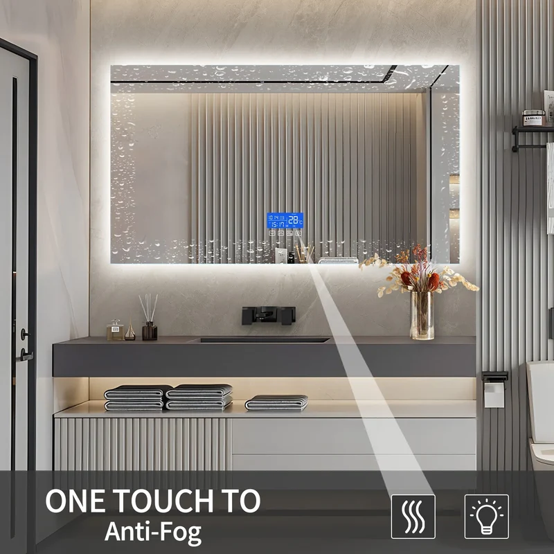 LumiTherm XL LED Badezimmerspiegel