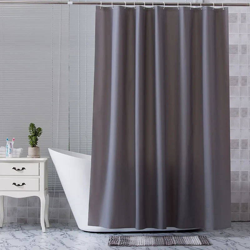 AquaPure Duschvorhang – Umweltfreundlich & Wasserdicht