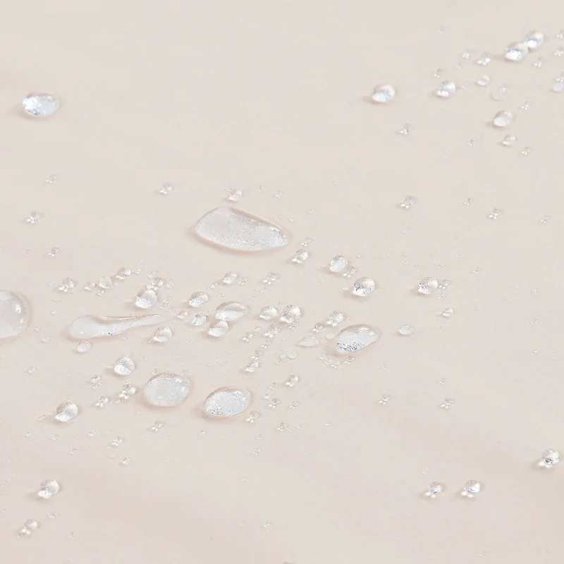 BohoChic Duschvorhang – Beige/Altes Elfenbein