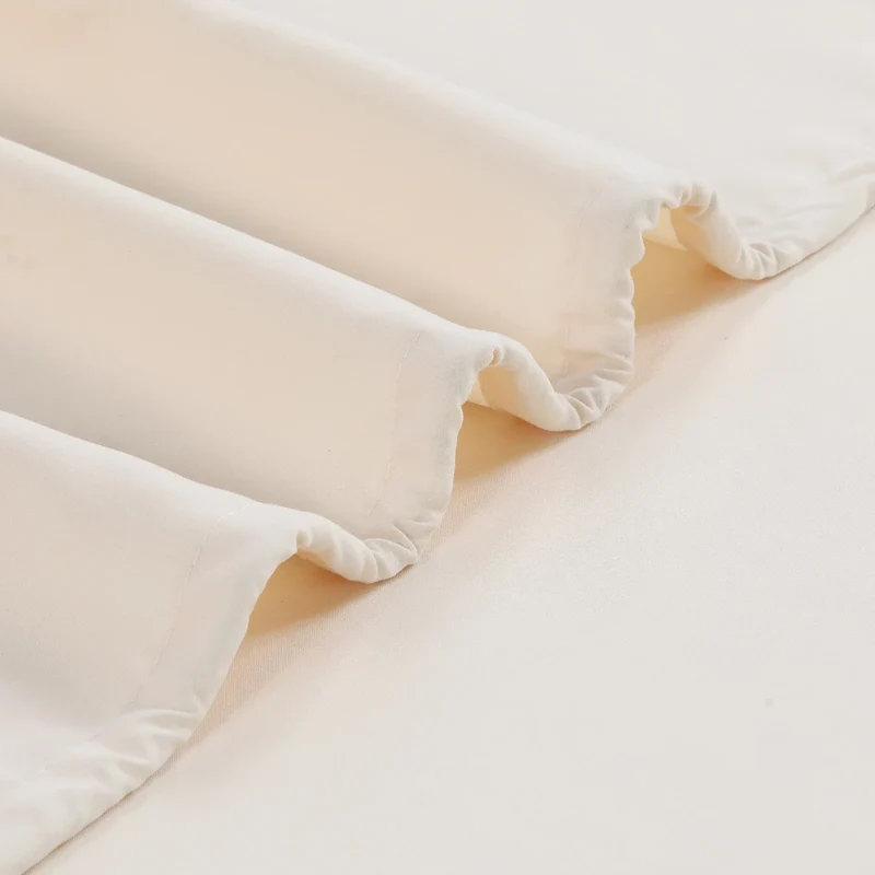 BohoChic Duschvorhang – Beige/Altes Elfenbein