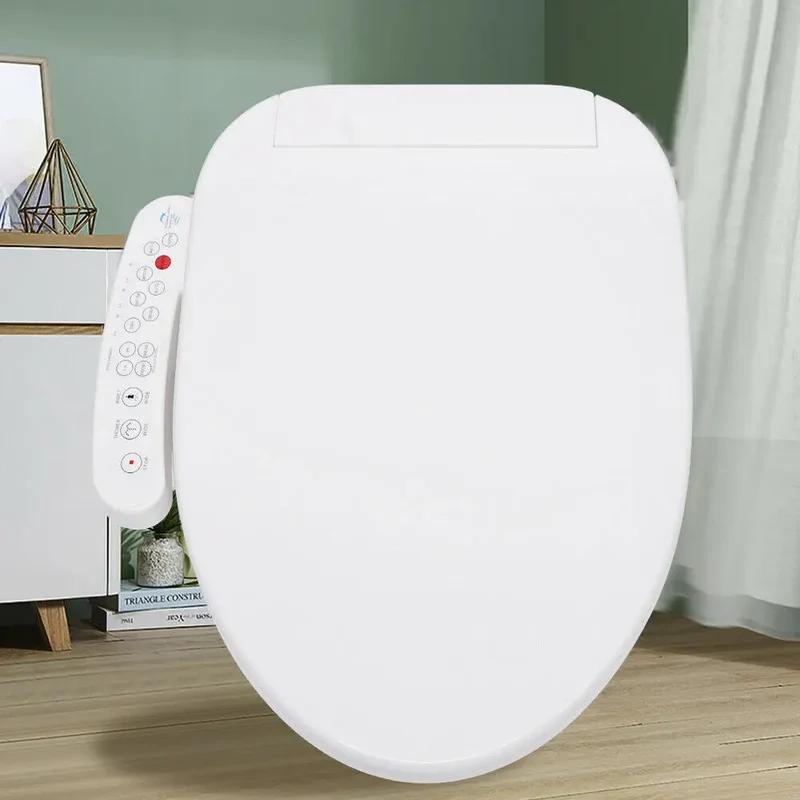 AquaLuxe SmartBidet – Automatisches Spülen und Trocknen mit beheiztem Sitz und selbstreinigenden Düsen