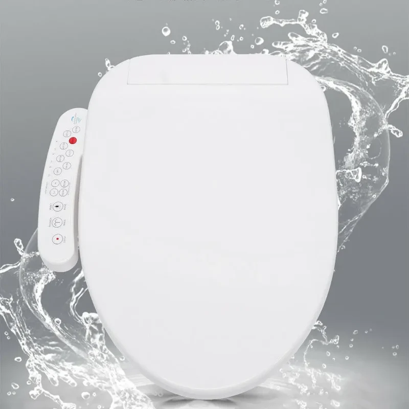 AquaLuxe SmartBidet – Automatisches Spülen und Trocknen mit beheiztem Sitz und selbstreinigenden Düsen