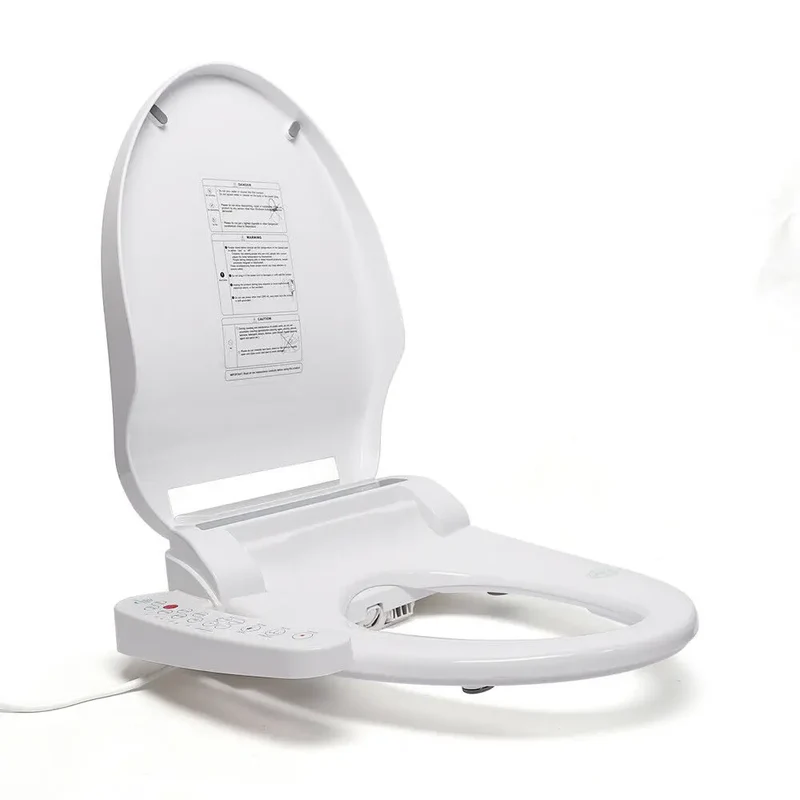 AquaLuxe SmartBidet – Automatisches Spülen und Trocknen mit beheiztem Sitz und selbstreinigenden Düsen