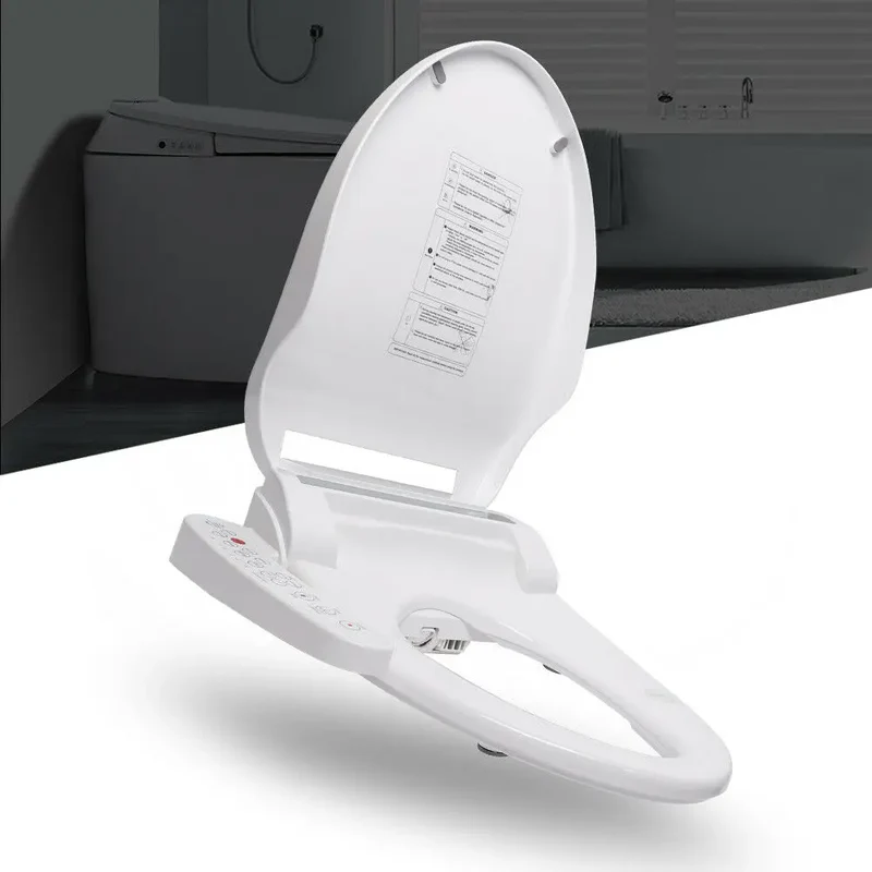 AquaLuxe SmartBidet – Automatisches Spülen und Trocknen mit beheiztem Sitz und selbstreinigenden Düsen