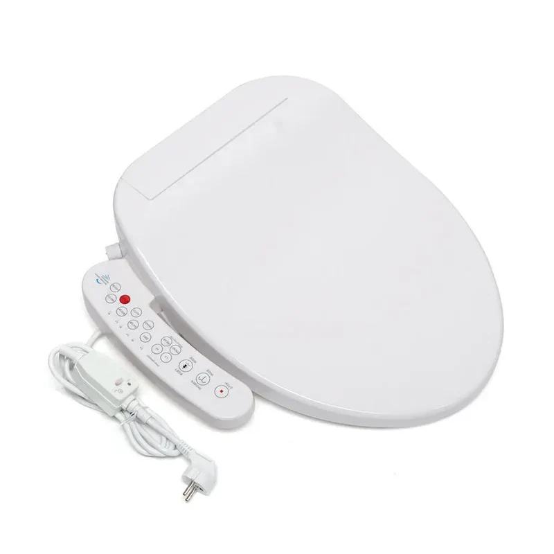 AquaLuxe SmartBidet – Automatisches Spülen und Trocknen mit beheiztem Sitz und selbstreinigenden Düsen