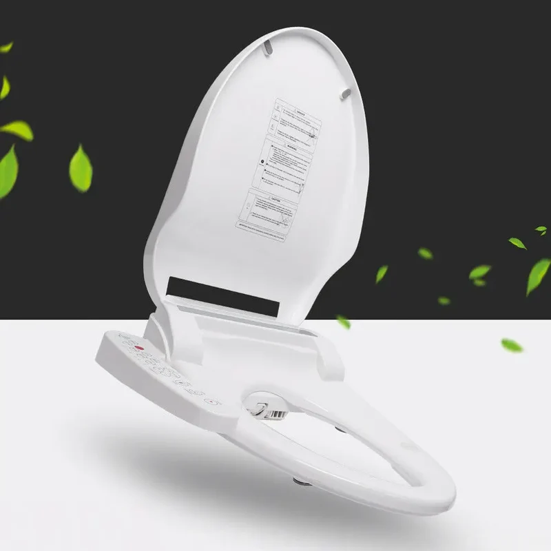 AquaLuxe SmartBidet – Automatisches Spülen und Trocknen mit beheiztem Sitz und selbstreinigenden Düsen