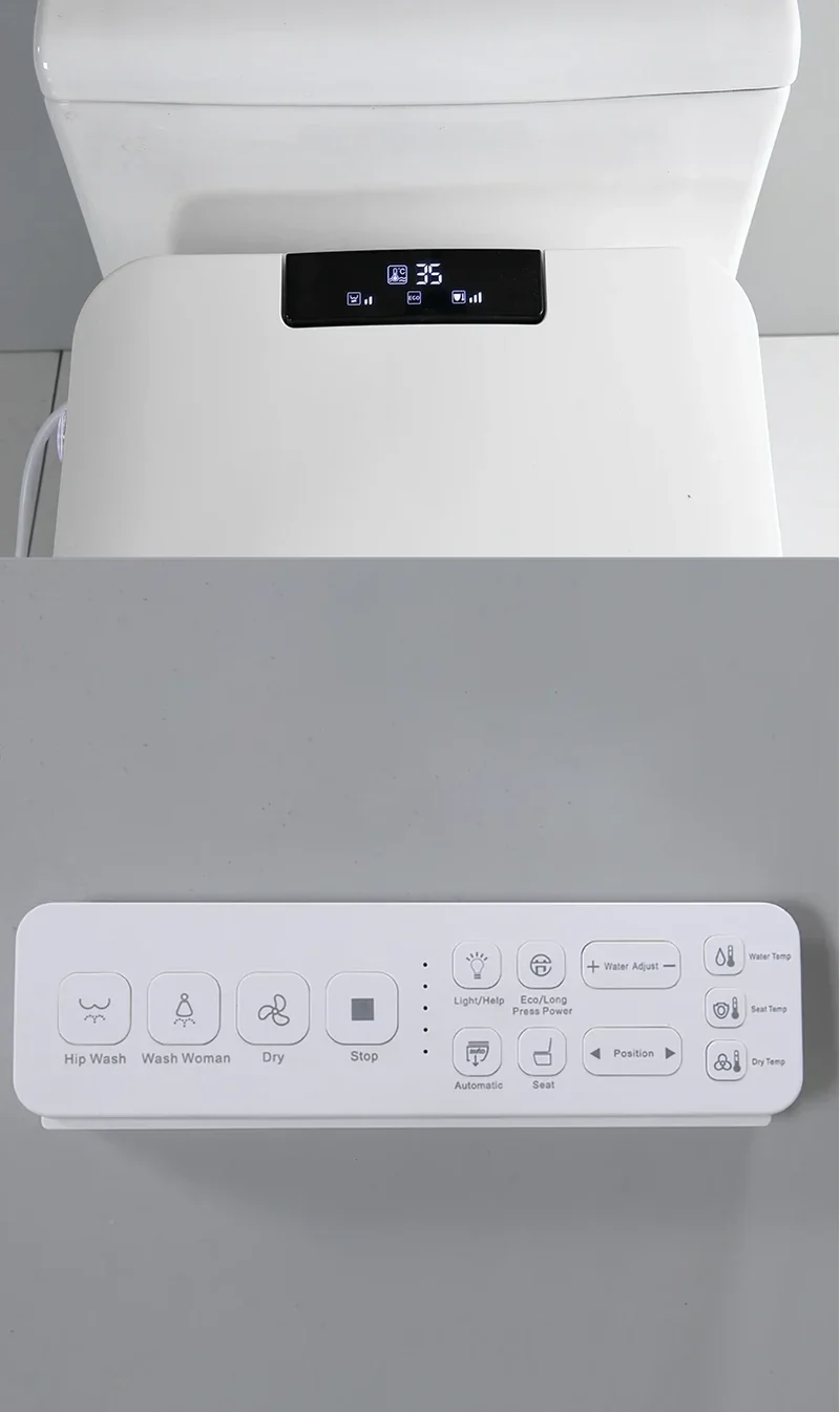 SmartSense AutoLift Square Smart-Toilettensitz
