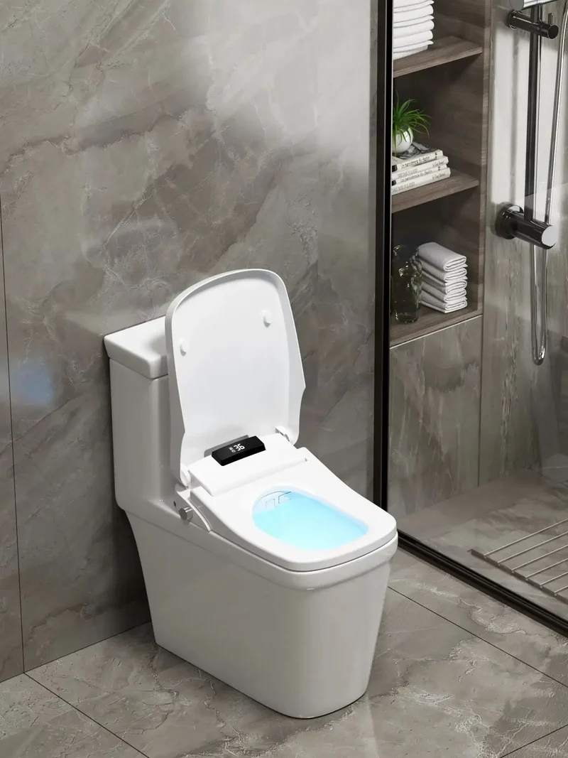 SmartSense AutoLift Square Smart-Toilettensitz