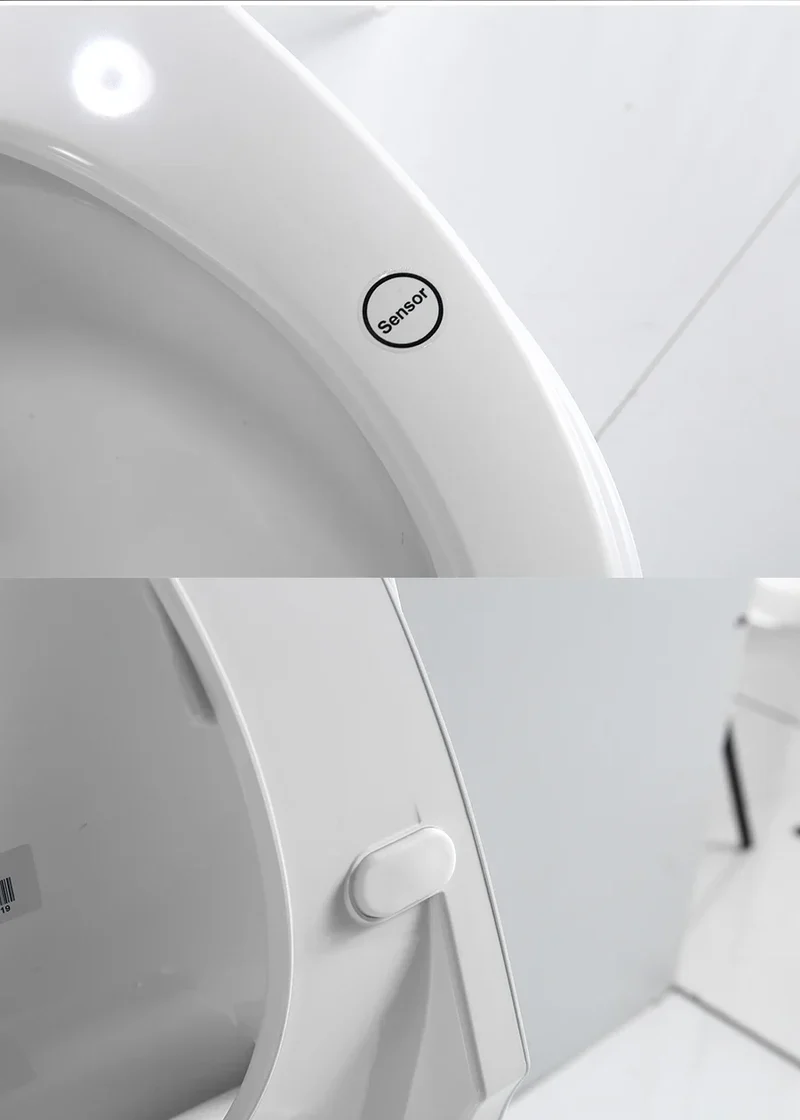 SmartSense AutoLift Square Smart-Toilettensitz