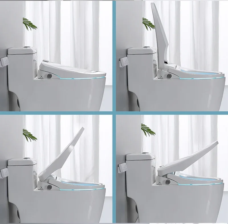 SmartSense AutoLift Square Smart-Toilettensitz
