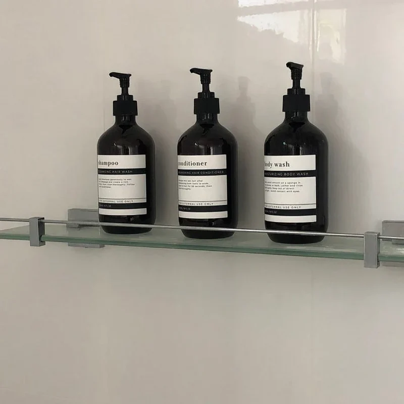 AmberLux 3-teiliges nachfüllbares Spenderset